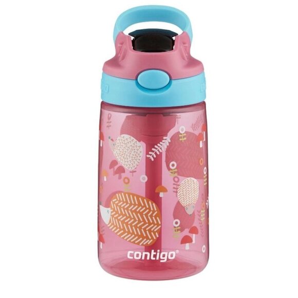 Contigo Plastic Kids' Water Bottle Hedgehog 14 oz
B8 - Picture 1 of 7